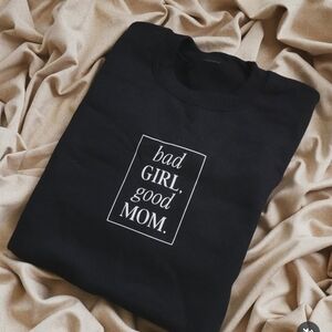 🔥🔥BGGH( bad Girl Good Human) Black Size XL